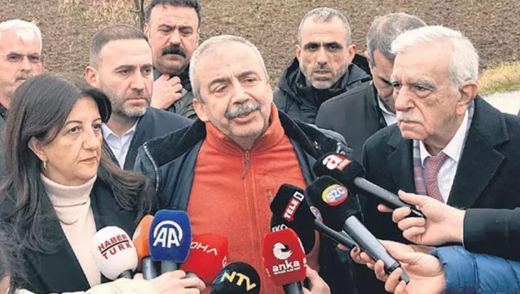 Son dakika… DEM Parti heyetinden açıklama: Görüşmeler samimi ve umut verici düzeyde