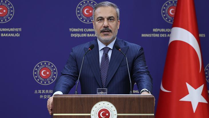 Son dakika… Dışişleri Bakanı Hakan Fidan: Gazze’de ateşkesten memnunuz