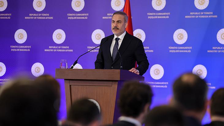 Son dakika… Dışişleri Bakanı Hakan Fidan: YPG’ye gerekirse biz operasyon yaparız