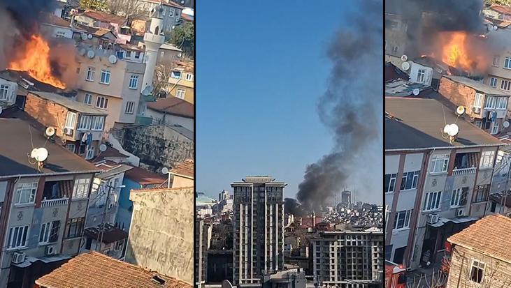 Son dakika… İstanbul’da korkutan yangın! Dumanlar gökyüzünü kapladı