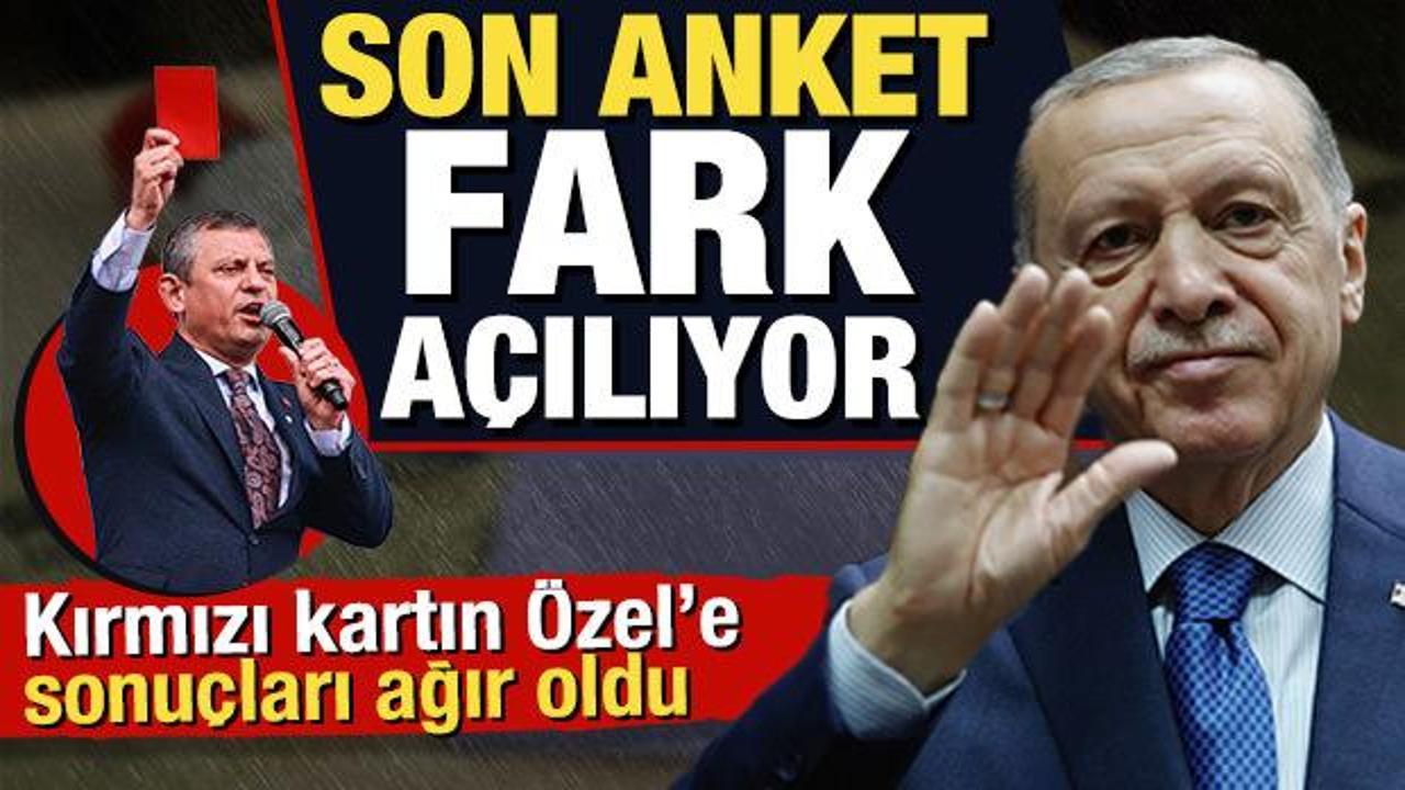 Son seçim anketi: AK Parti ile CHP arasındaki fark açılıyor