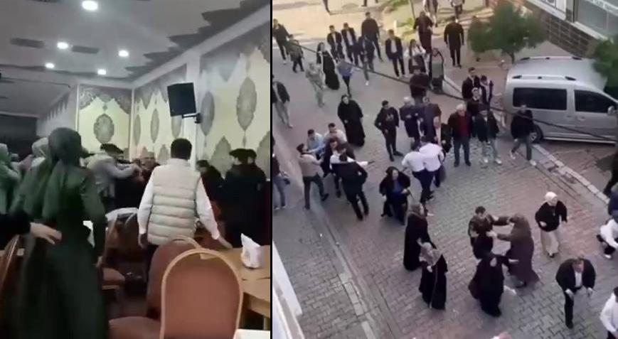 Takı töreni erkene alınmak istenildi! Ortalık fena karıştı