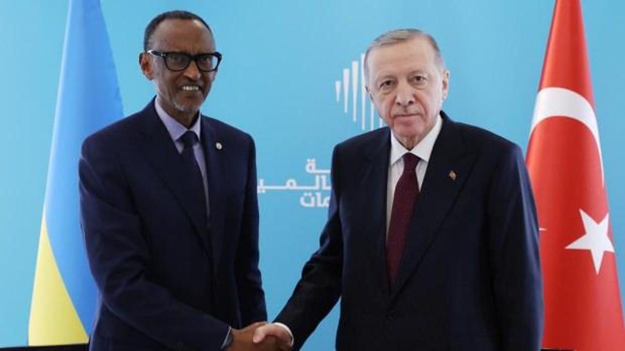 Tarihte bir ilk: Kagame Türkiye’ye geliyor