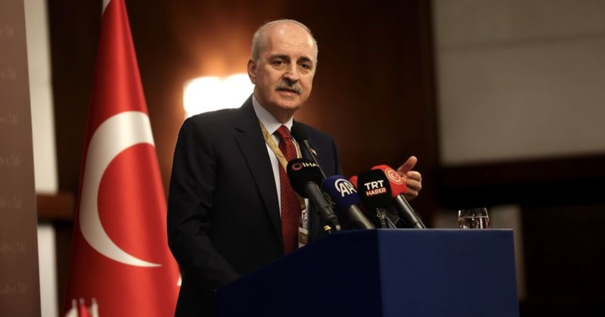 TBMM Başkanı Kurtulmuş: Türkiye önlenemez bir yükselişin başlangıcındadır