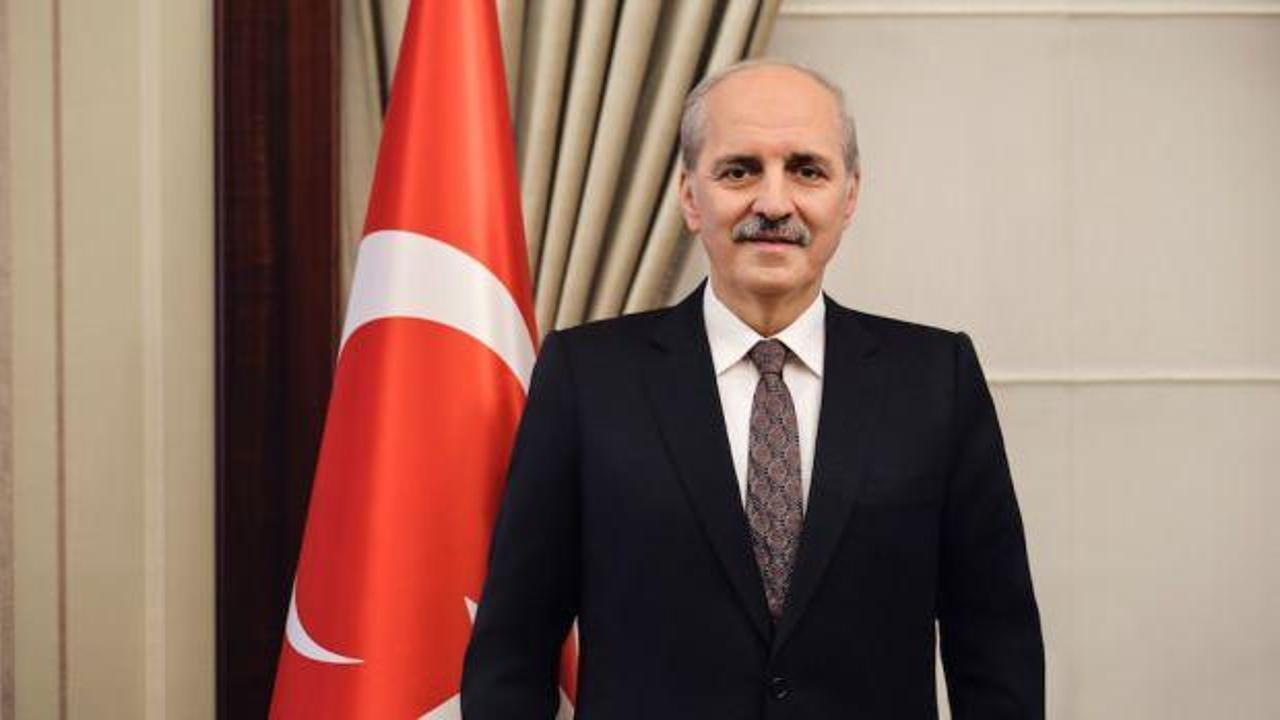 TBMM Başkanı Kurtulmuş’tan Kandil mesajı