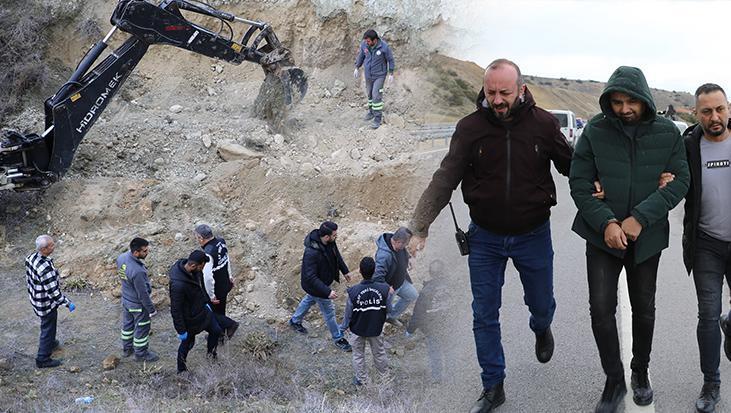 Telefonla ortaya çıktı! Gömülen bebek aranıyor… ‘Babası sensin, kurtulman gerek’