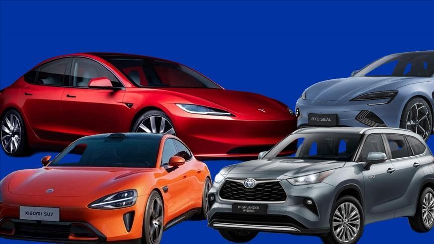 Tesla otomotiv endüstrisinde liderliğini korurken Çinli markaların yükselişi sürüyor