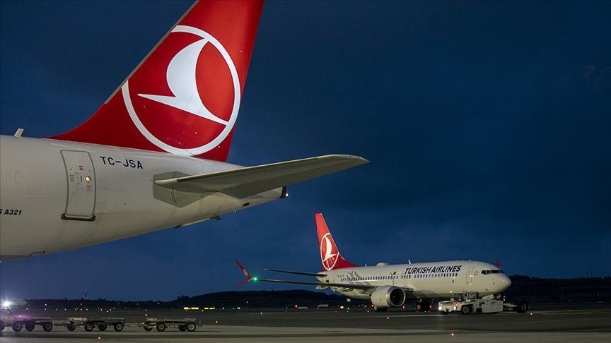 THY’nin yolcu sayısı 85 milyonu aştı