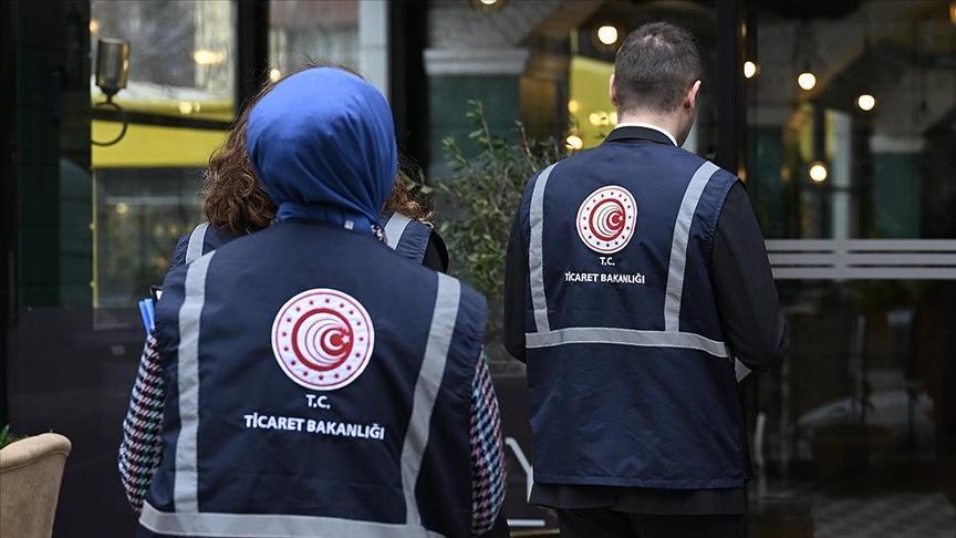 Ticaret Bakanlığı ekipleri yılbaşı öncesi denetimlerini sürdürüyor