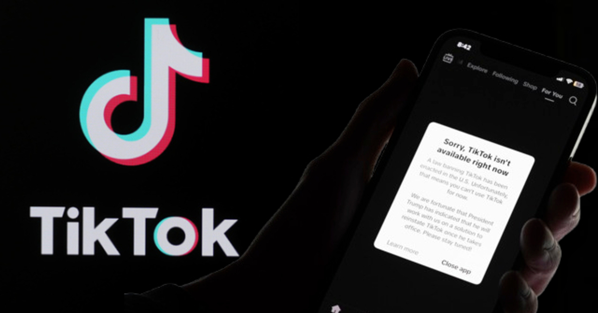 TikTok, ABD'de resmen erişime kapatıldı – Teknoloji Haberleri