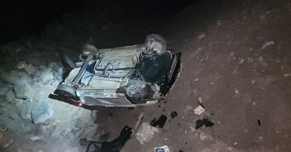 Tokat’ta uçuruma devrilen otomobildeki 4 kişi yaralandı – Güncel haberler