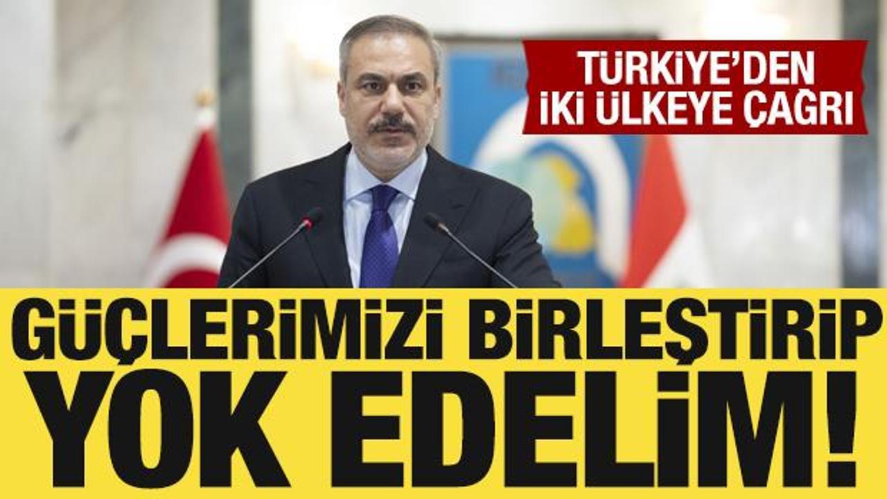 Türkiye’den Suriye ve Irak’a çağrı: DEAŞ ve PKK’yı yok etmeliyiz