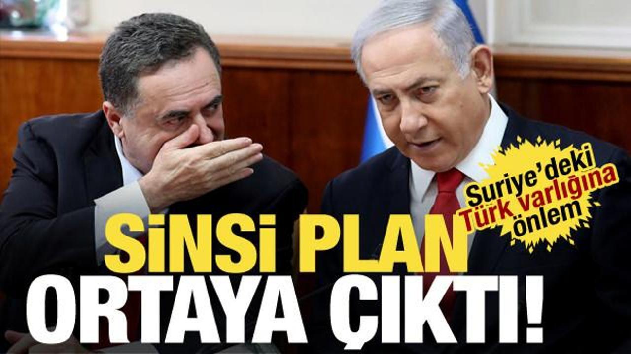 Türkiye’ye karşı üst düzey toplantı yapılmıştı! İsrail’in Suriye’deki planı ortaya çıktı!