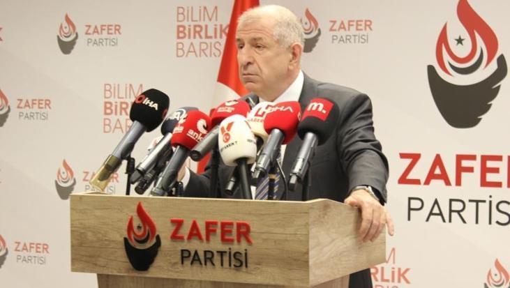 Tutuklanan Ümit Özdağ’ın ifadesi ortaya çıktı