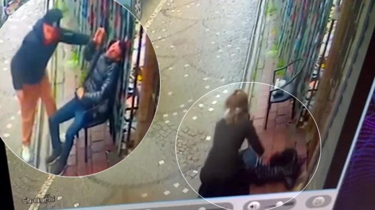 Ünlü dizinin çekildiği mekanın önünde cinayet! Yeni görüntüler ortaya çıktı
