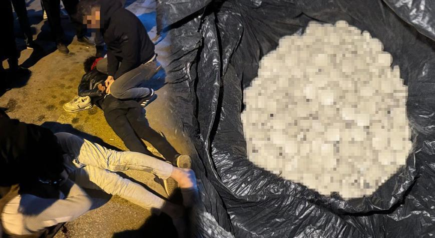 Uyuşturucu yakalattı, şok savunma: ‘Fıstık sanıyordum’