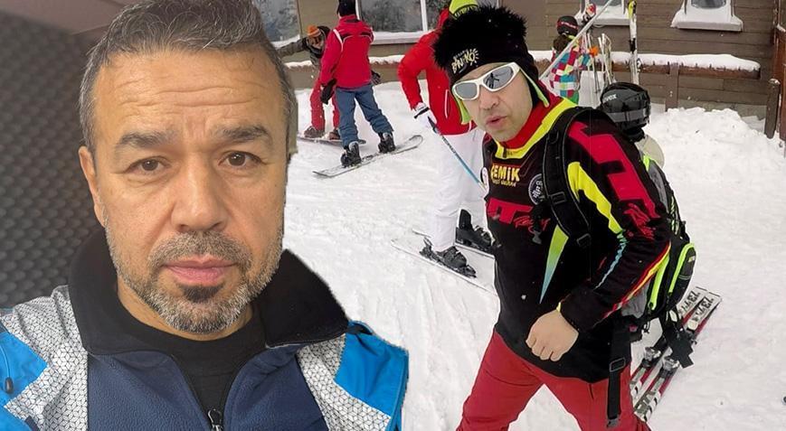 Yanan otelde 20 yıldır kayak dersi veren eğitmen konuştu