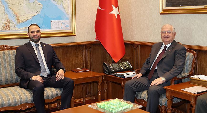 Yaşar Güler, Guatemala Büyükelçisi Recinos’u kabul etti