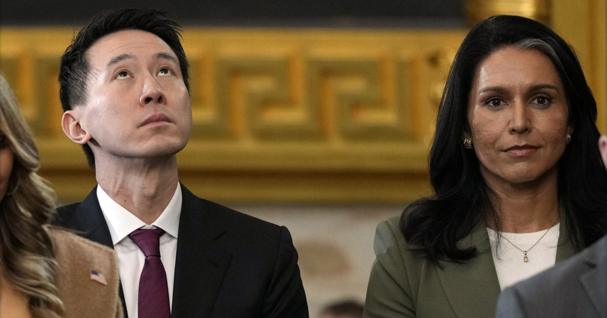 Yemin töreninde TikTok'un kaderini belirleyebilecek kare – İş-Yaşam Haberleri