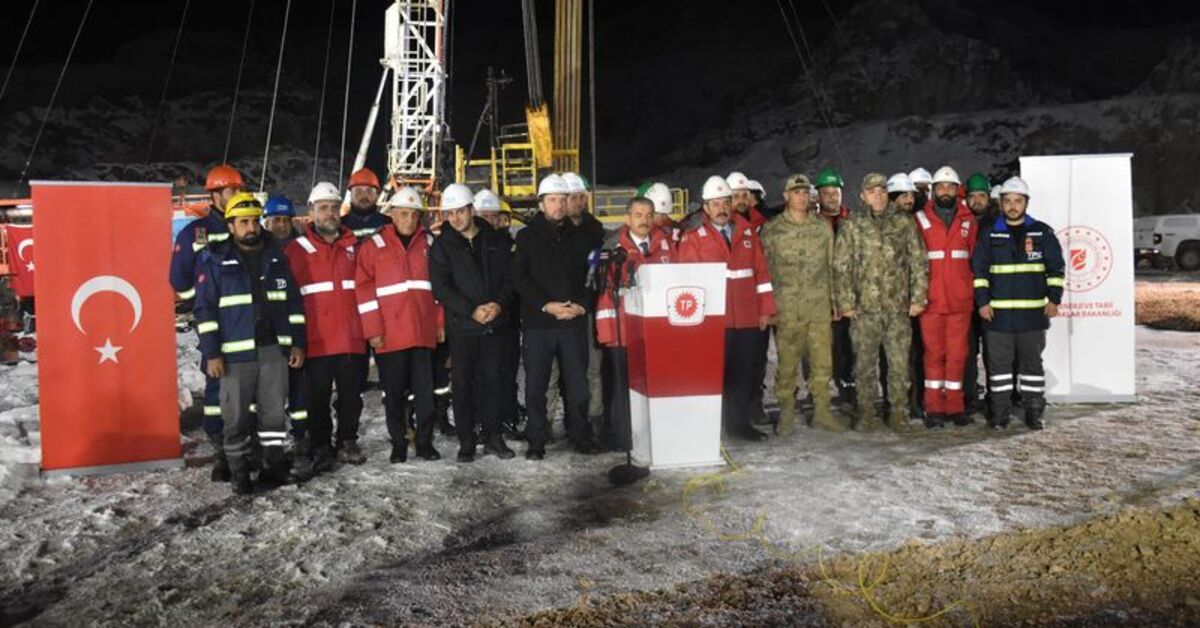 Yeni yılın ilk petrol sondaj kuyusu Gabar Dağı'nda açıldı – Enerji Haberleri