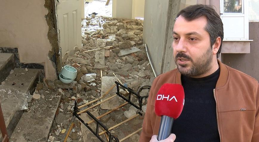 YEREL HABERLER: Hayalete dönen binada bir tek onlar kaldı! ‘2 aydır bu yalanlarla bizi oyalıyorlar’