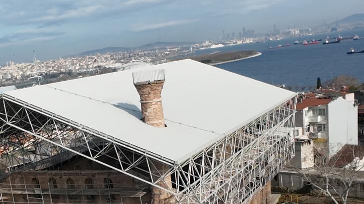 100 yıl sonra üstü kapatıldı! İstanbul’da eşi benzeri yok