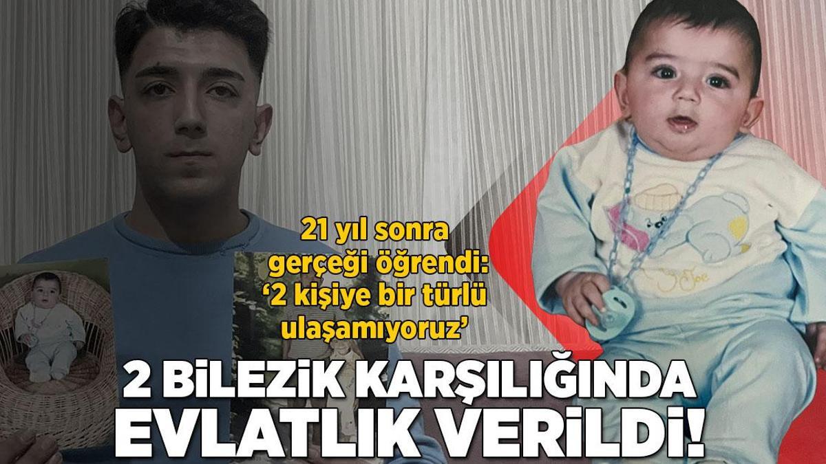 2 bilezik karşılığında evlatlık verildi! 21 yıl sonra şoke eden gerçeği öğrendi