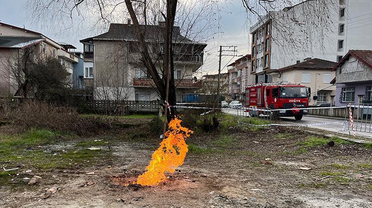 3 gündür yanıyor, ekipler başında bekliyor! Yerin 47 metre altından gelen ateş