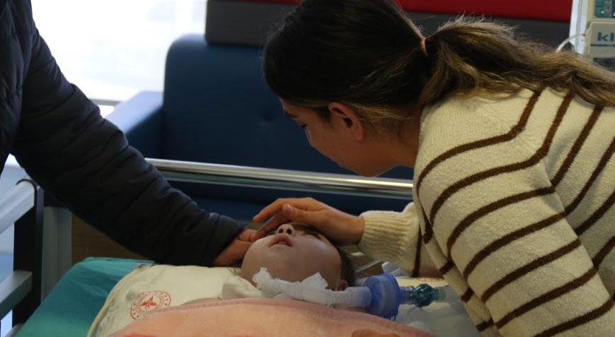 6 Şubat depreminde ‘öldü’ denildi, Asiye bebek Eskişehir’de hayata tutundu