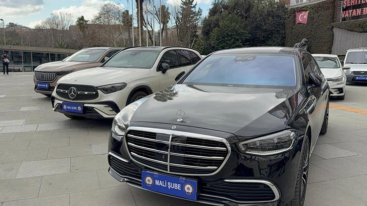 9 milyar liralık dev vurgun, 40 gözaltı: 125 milyon liralık araçlar İstanbul’da sergilendi