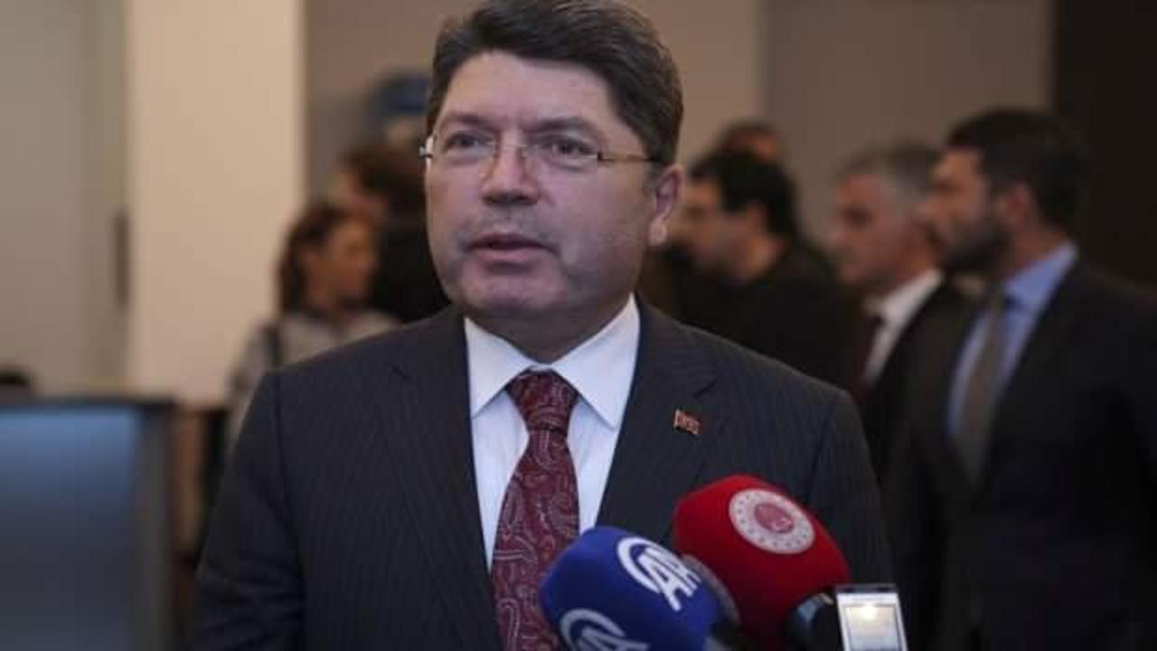 Adalet Bakanı Tunç’tan İmralı açıklaması