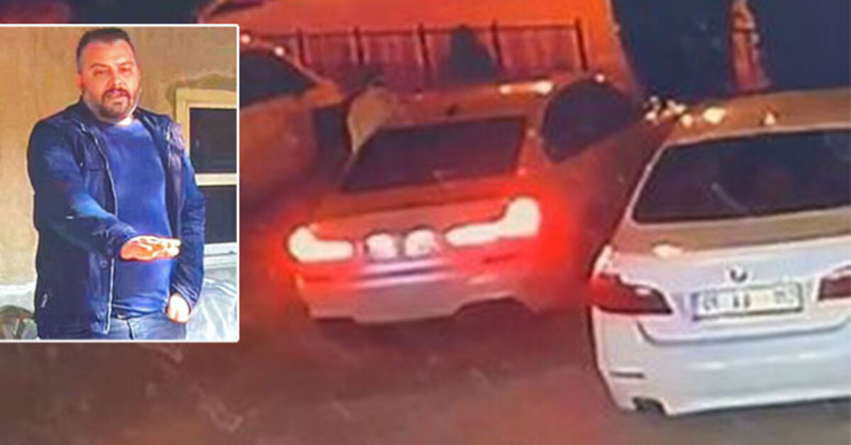 Adana haberleri: 3 çocuk babası öldürülmüştü! Kanlı pusu kamerada | son dakika haberi | Son dakika haberleri