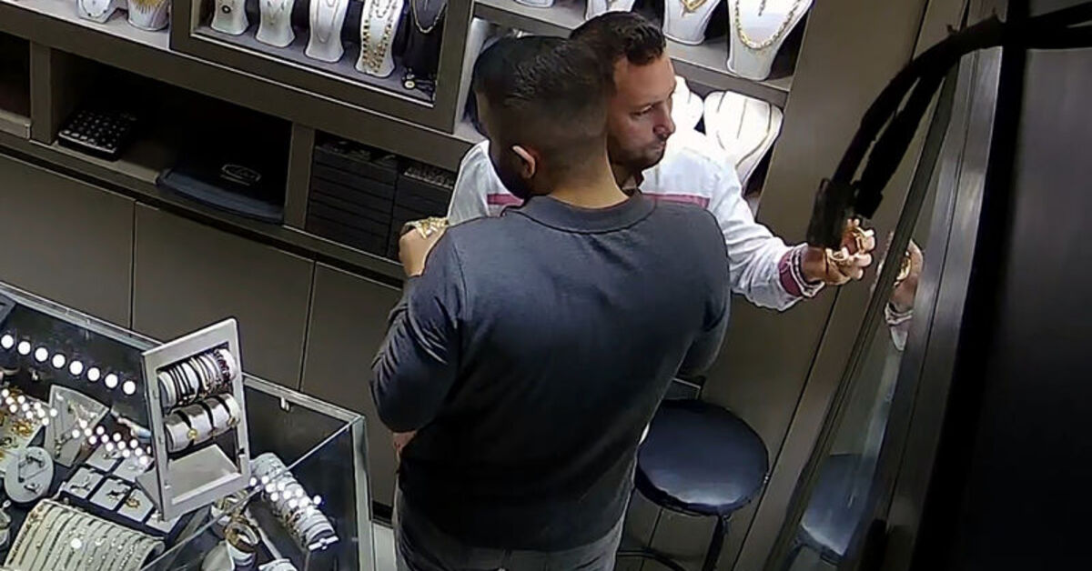 Adana haberleri: Çalıştığı kuyumcudan 3 kilo bilezik çaldı! Şaşırtan ifade! | Son dakika haberleri