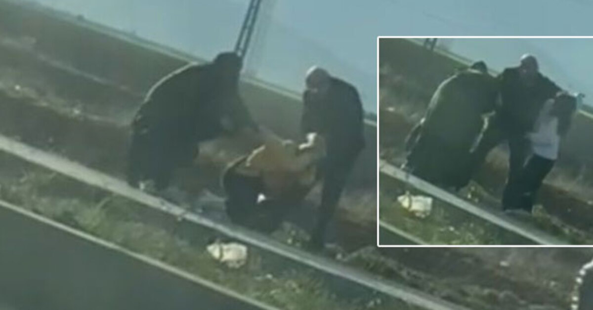 Adana haberleri: Kadını saçlarından sürükledi! Kız çocuğunu darp etti | Son dakika haberleri