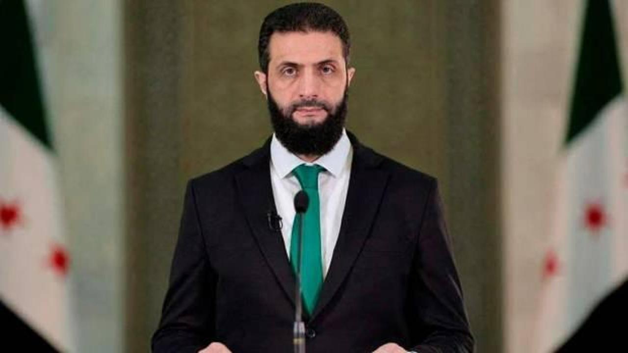 Ahmed Şara bugün Türkiye’ye geliyor!