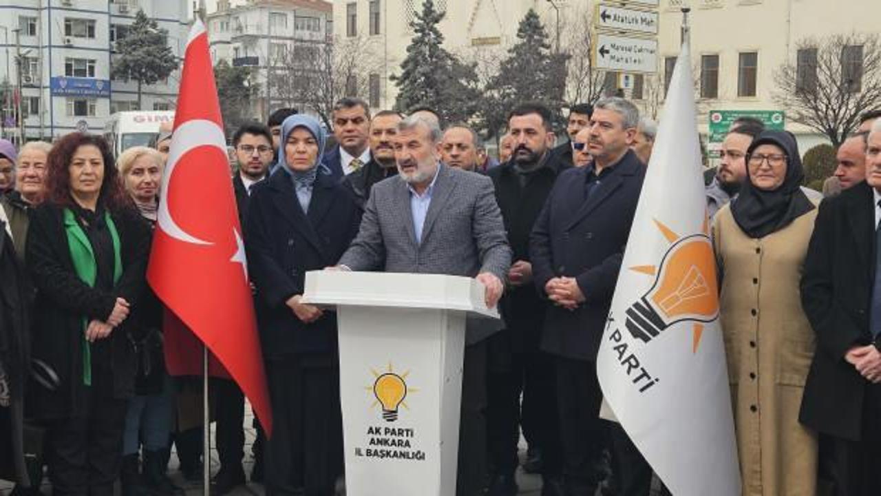 AK Parti Ankara İl Başkanlığı’ndan tankların yürüdüğü sokakta 28 Şubat açıklaması!
