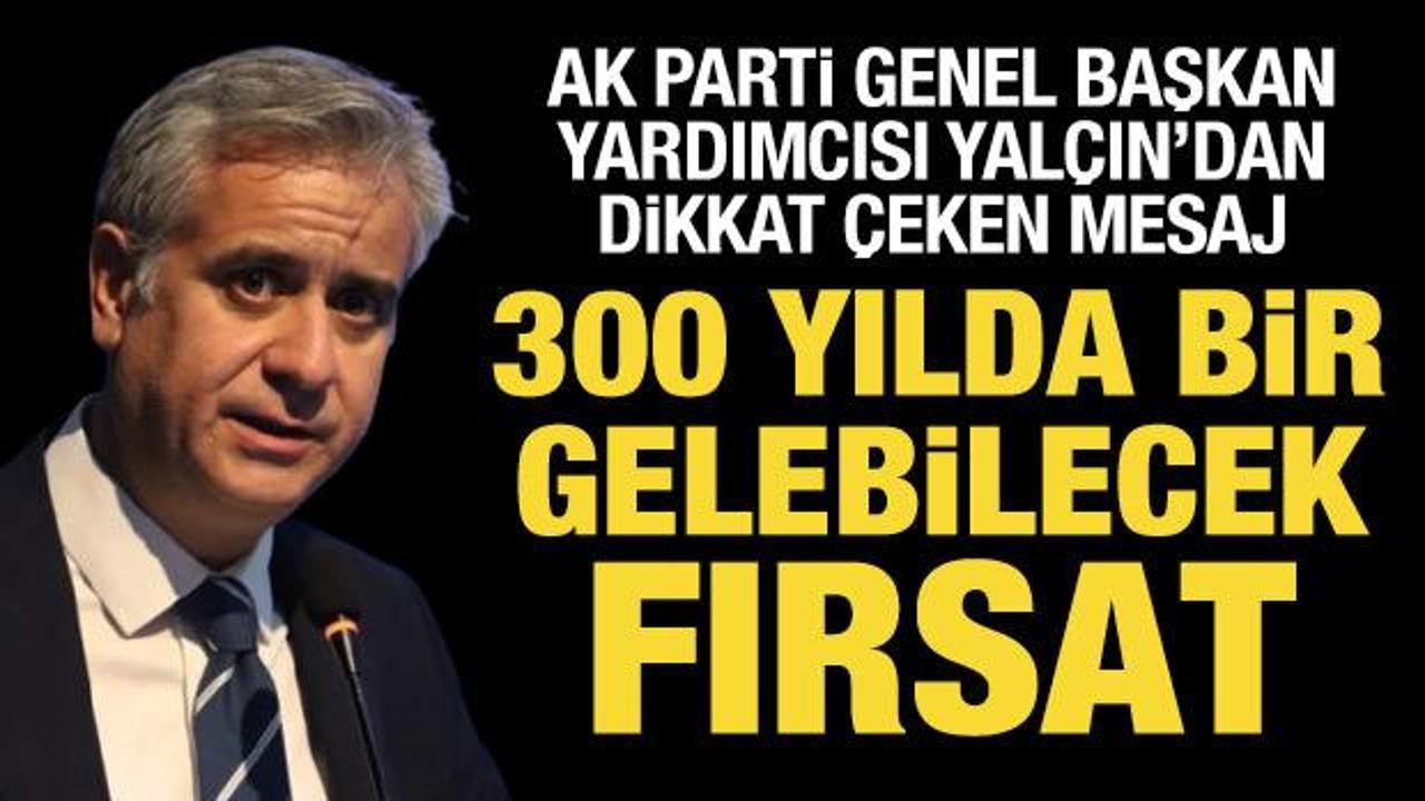AK Parti Genel Başkan Yardımcısı Hasan Basri Yalçın’dan önemli açıklamalar