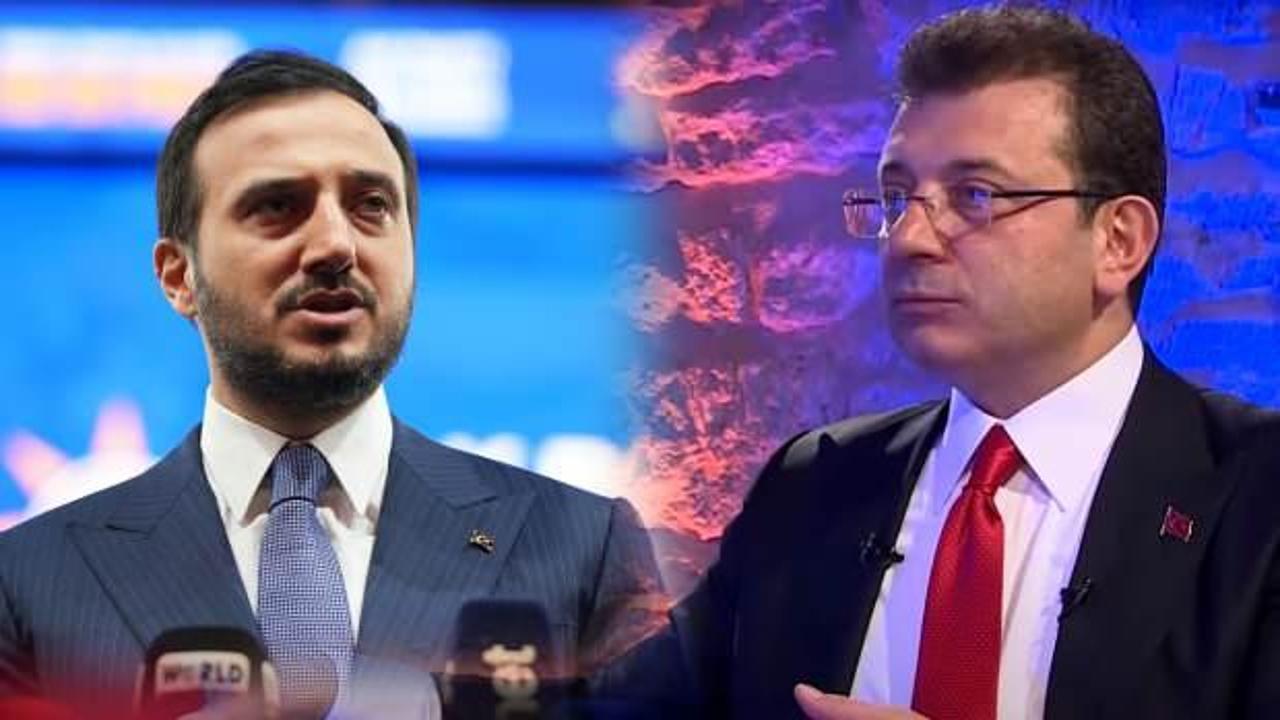 AK Parti İstanbul İl Başkanı Özdemir’den, İmamoğlu’na ‘Şam’ aktarmalı Gazze uyarısı
