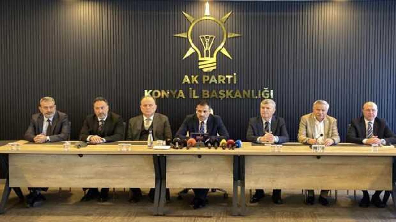 AK Parti Konya’da büyük heyecan!