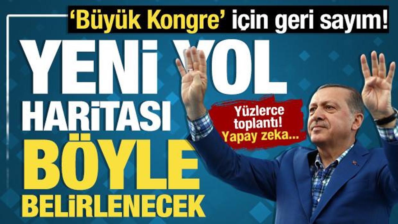 AK Parti’de ‘Büyük Kongre’ için geri sayım! Yol haritası böyle belirlenecek