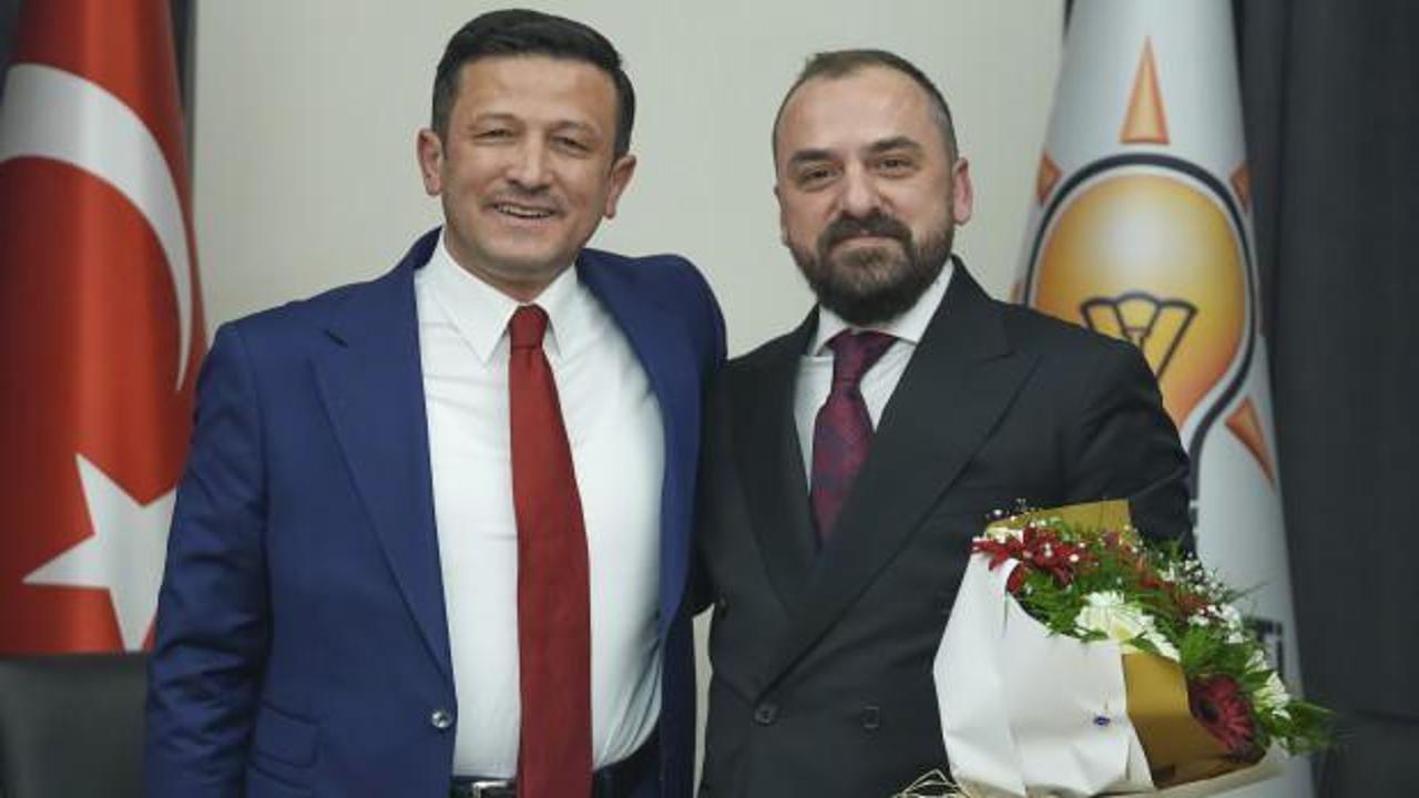 AK Parti’de devir teslim törenleri