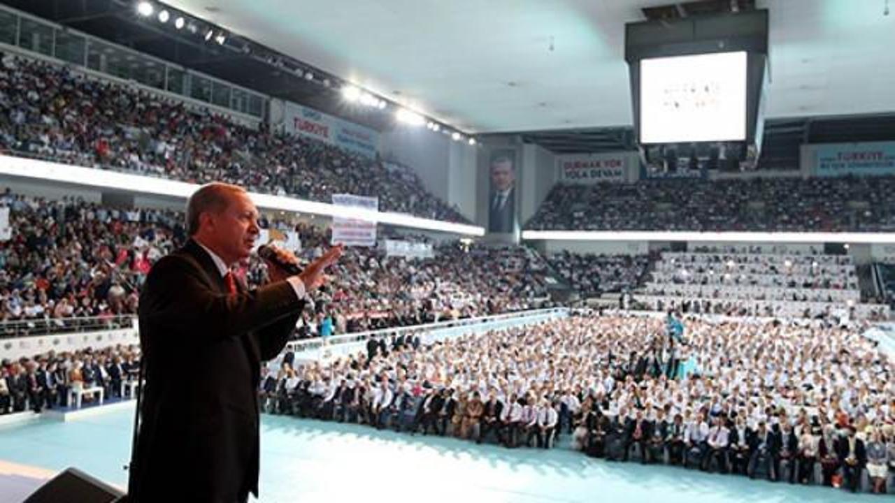AK Parti’de slogan belli oldu!