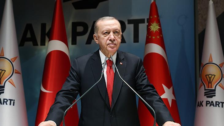 AK Parti’den Erdoğan’ın doğum gününe özel kutlama mesajı