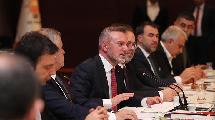 AK Parti’li Kandemir: Kongre için 9 siyasi partiye davetlerimizi gönderdik