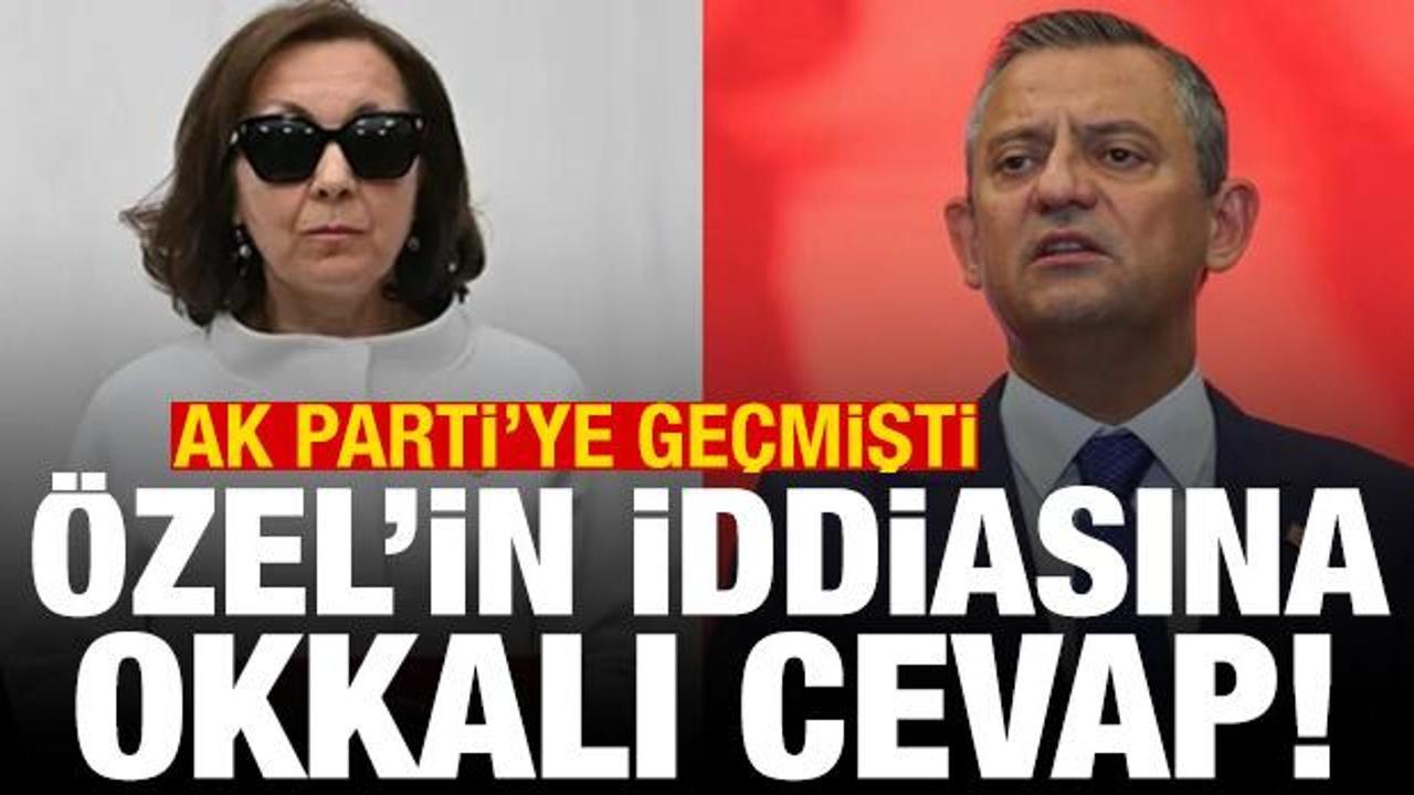AK Parti’ye geçen Özbudun’dan Özel’e cevap: CHP’yi ben reddettim