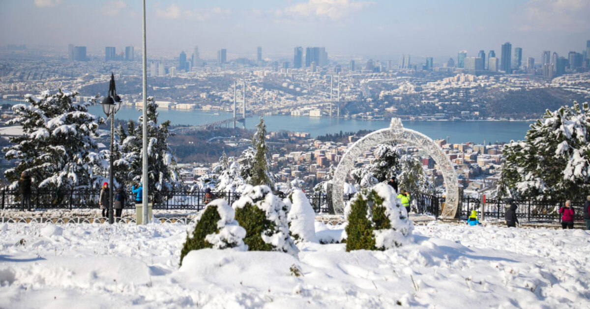 AKOM AÇIKLADI! İstanbul'a kar ne zaman yağacak? İstanbul'a kar yağacak mı? | Son dakika haberleri