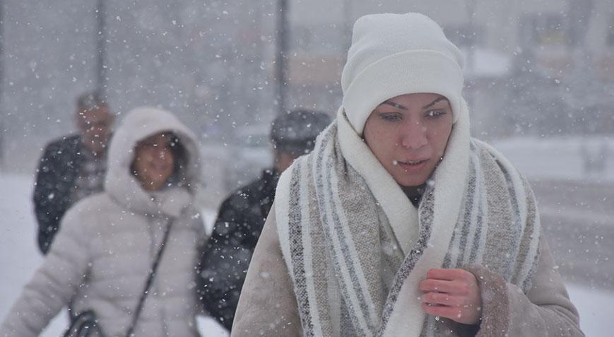 AKOM’dan İstanbul için uyarı! Kar yağışı ve Sibirya soğukları geliyor