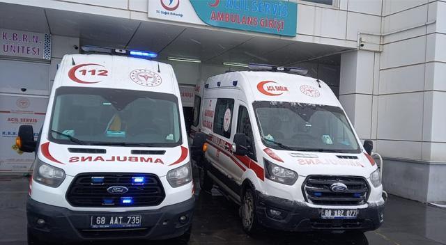 Aksaray’da anne ve 4 çocuğu sobadan sızan gazdan zehirlendi