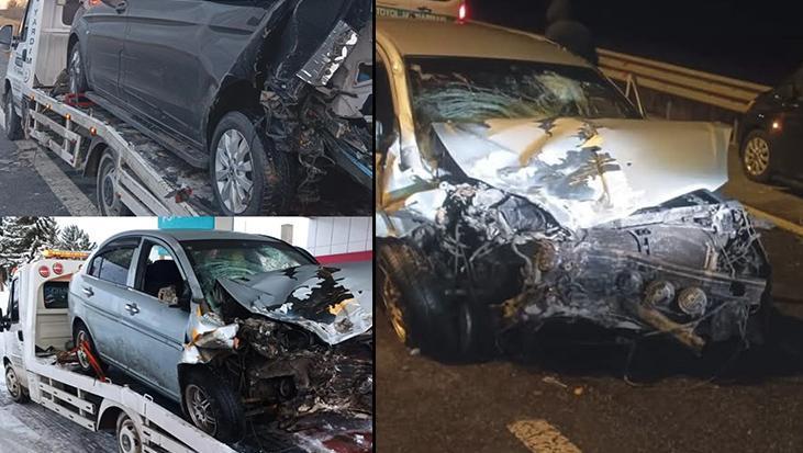 Aksaray’da feci kaza! Patlayan lastiği değiştirenlere otomobil çarptı: 2 ölü, 7 yaralı