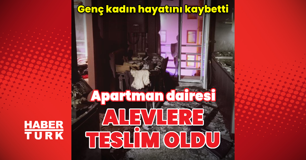 Amasya'da apartman dairesinde yangın: Genç kadın öldü | Son dakika haberleri